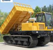 6-20ton Morooka Tracked Crawler Dump Truck with Rubber and ...