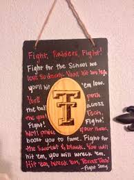 Licia Brooke Creations Lots Of Random Stuff Texas Tech Fight Song Red Raider Football