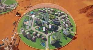 It has 6 building spaces (10 hexagons per space) and 1 spire space. Red Means Danger How To Survive In Surviving Mars Rock Paper Shotgun