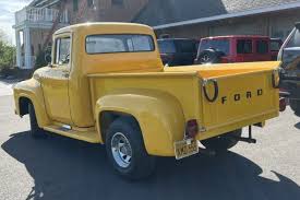 Image result for Federal Truck Yellow 1956 Dodge Truck