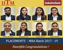 Start your new career right now! Congratulations To All 8 Mba Final Year Students Hired By Indusind Bank As Mt Service Delivery Manager Well Done Mba Finals Indusind Bank Mba