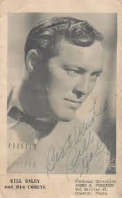 Bill Haley 1957 Autograph