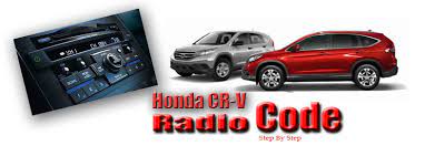 Your local honda dealer will need the serial number from the radio (and later the vehicle identification number) . Reset Honda Crv Radio Code Anyone Can Do It