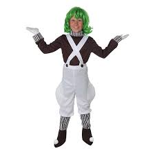Le canzoni degli umpa lumpa!!! Bambini Oompa Loompa Costumi Della Caramella Creater Film Willy Wonka E La Fabbrica Di Cioccolato Personaggio Scelta Perfetta Per Halloween Willy Wonka Candy Costumewilly Wonka Costume Aliexpress