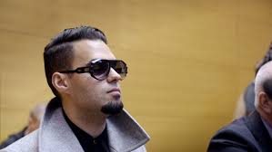 Axl Smith misstänks för 43 brottsfall