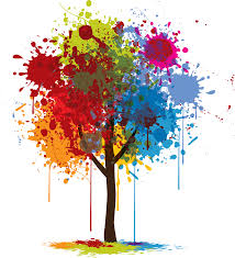 Albero del Colore Graphic design - progettazione grafica 1119*1229 Png trasparente Scarica gratis - Sfondo Del Computer, Progettazione Grafica, Impianto.