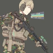 Art Of War Anime Warrior Anime Military Anime