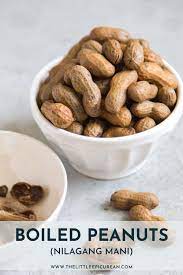 Boiled Peanuts Nilagang Mani Stovetop And Pressure Cooker Method The Little Epicurean Boiled Peanuts Peanut Recipes Asian Desserts