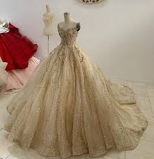 She was insistent in her demand for its puffy sleeves and floating. Golden Princess Fairy Tail Wedding Dress Made To Order Luxury Etsy