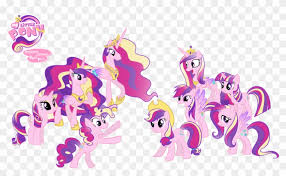 My little pony e4034 princess cadance & shining armor set , pack of 8. Princess Cadence And Shining Armor Comics Download My Little Pony Coloring And Activity Book Set Featuring Free Transparent Png Clipart Images Download