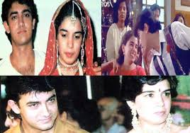 Rare Pictures Of Aamir Khan With His First Wife Reena Bollywood News India Tv