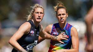 Tayla harris has signed on as the first womens brisbane lion. Aflw Player Tayla Harris Responds After Useless Sledge Herald Sun