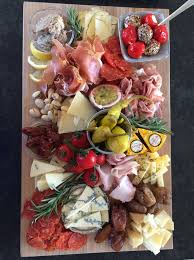 Jause Jausenplatte Antipasti Platte Antipasto Platter Brettljause Abendessen Fruhstuck Brunch Appetizer Appe Brettljause Fingerfood Geburtstags Brunch
