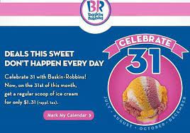 Today Only Let S Enjoy Ice Cream Share And Enjoy They Love 31 At Baskin Robbins And Now We Do Too Today Baskin Robbins Ice Cream Baskin Robbins Ice Cream