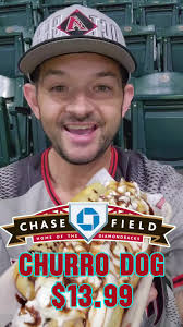 Chase Field Baseball Donut