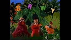 The alphabet jungle game is a sesame street compilation video released in 1998. Sesame Street The Alphabet Jungle Game Youtube