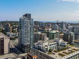 Quick walk to buses m23, m34, and m15. Hudson Place One Victoria Executive Suites