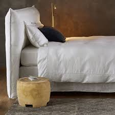 Tete De Lit A Housser H130 Cm Mereson En 2020 Tete De Lit En Lin Tete De Lit Oreiller Tete De Lit Housse