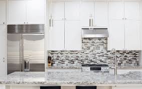 When deciding between either a full granite backsplash or tile backsplash, most homeowners will automatically choose a full granite backsplash in tampa, especially if they are looking to add a catchy color pop or accent to the kitchen area. How To Match Backsplash Tile To Granite Countertops In 2021 Marble Com