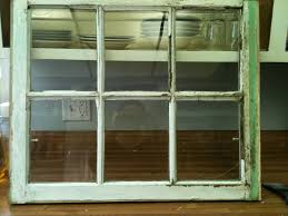 No matter how hard you try, residue seems to build up in the corners of the glass, and it can be very difficult to get to that. Old Stuff Wood Window Pane To Distressed Picture Frame My Three C S