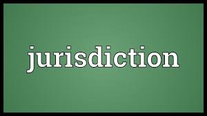 Jurisdiction Meaning Youtube