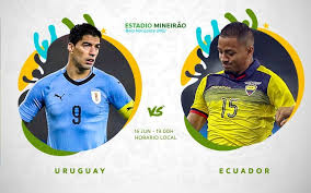 A página do uruguai em flashscore.pt oferece resultados em directo, livescores, classificações e detalhes do andebol, américa do sul: Jogo Do Uruguai Ao Vivo Veja Onde Assistir Uruguai X Equador Na Tv E Online Pela Copa America Cenariomt