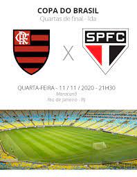 De acordo com o jogador, a meta de todos no grupo é melhorar o desempenho em campo em 2021 para crescer na tabela de classificação da série b. Flamengo X Sao Paulo Veja Onde Assistir Escalacoes Desfalques E Arbitragem Copa Do Brasil Ge