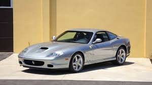 In amongst the pagani zonda, ferrari 575m, various challenges and an oddly empty. 2002 Ferrari 575 Maranello S122 Monterey 2016