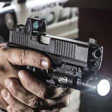 What is the best pistol for red dot? Amazon Com Trijicon Rm06 C 700672 Rmr Type 2 Adjustable Led Sight 3 25 Moa Red Dot Reticle Black Sports Outdoors