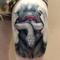 We'll also give you some ideas on the best. Thigh Tattoos For Women Tattooimages Biz