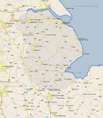 Street Map Of Grantham Grantham Map - Street And Road Maps Of Lincolnshire England Uk