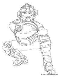 Baseball Coloring Pages Catcher Baseball Coloring Pages Sports Coloring Pages Coloring Pages