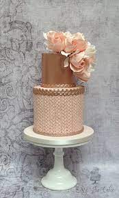Scroll these kids birthday cakes and cupcakes i to find the perfect recipe. Blush Pink And Rose Gold Birthday Cake Cakecentral Com
