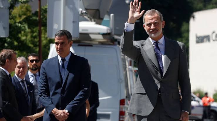 El rey Felipe VI pide que lo vivido con el asesinato de Miguel Ángel Blanco  "no caiga en el olvido"