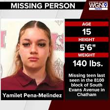 SEARCH FOR MISSING TEEN: A search is underway this week for a teen girl who  police say has been missing for nearly a month. Read the full story:  https://tinyurl.com/233fbxjs