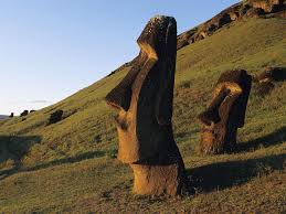 Remote meaning, definition, what is remote: Moai Statues Easter Island Chile Picture Moai Statues Easter Island Chile Phot Easter Island Beautiful Places To Visit Easter Island Statues