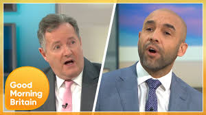 Good morning britain host piers morgan led the tabloid tirade against meghan markle following her and prince harry's interview with oprah winfrey, tweeting if it is too late to nominate her for the. Piers Morgan Quits Good Morning Britain Over Meghan Drama Los Angeles Times