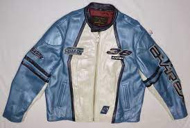 Avirex Men S Leather Jacket 3xl Blue Black White Cycle Pro Viking 38 Cycle Pro Fashion Clothing Shoes Accessori Jackets Men S Leather Jacket Leather Jacket