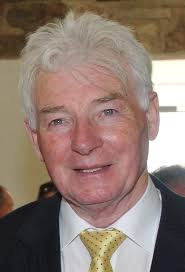 Andy Reilly, one of Nobber's finest was laid to rest in Kingscourt today  after his funeral mass in Nobber. Andy was one of the founders of the St  John's Old Cemetery Restoration