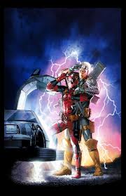 Deadpool 2 full movie all cutscenes funny moments. Deadpool Cable Back To The Future 2 Movie Poster Spoof 11x17 Print Mikesmillerart