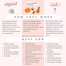 Dana Holistic Esthetician On Instagram Have You Wondered What Type Of Exfoliation Is Ideal For Your Skin Ty Esthetician Skin Concern Top Skin Care Products