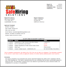 Background Checks — Safe Hiring Solutions
