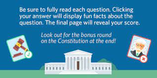 Possibly the future of software patents. Test Your Supreme Court Knowledge