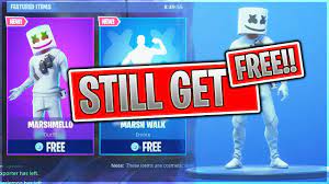 While this skin won't be part of it, marshmello is the focus of an event called that will feature the showtime challenges. How You Can Still Get The Marshmello Skin For Free Free Marshmello Skin Season 8 Marshmello Youtube