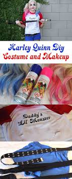 Harley quinn face paint for kids. 20 Amazing Harley Quinn Costume Ideas Hative