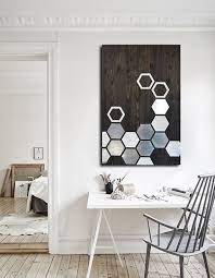 Pin On Mod Wood Art Wood Metal Wall Art