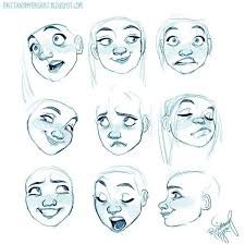 Britt Emotions Drawing Expressions Character Drawing Character Design References