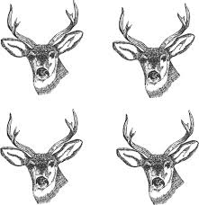 Check spelling or type a new query. Download 4 Deer Heads Clip Art 8 Point Buck Black And White Drawing Png Image With No Background Pngkey Com