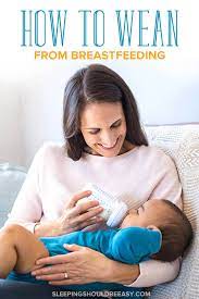 How To Wean A Baby From Breastfeeding Sleeping Should Be Easy