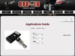 tpms maker offers free application guide tire review magazine